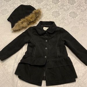 Girls hooded jacket